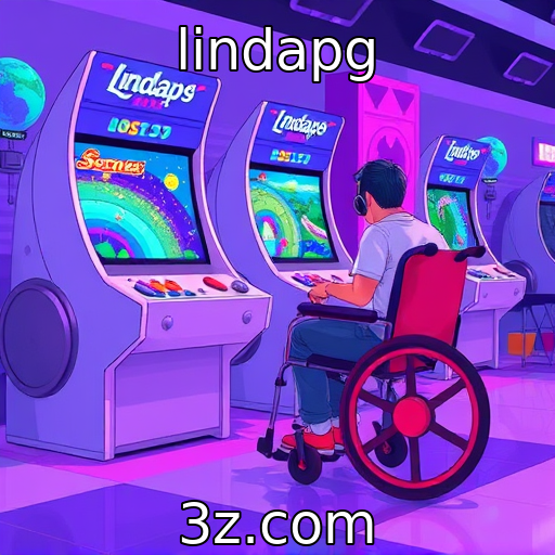 Acessibilidade em jogos eletrônicos avança