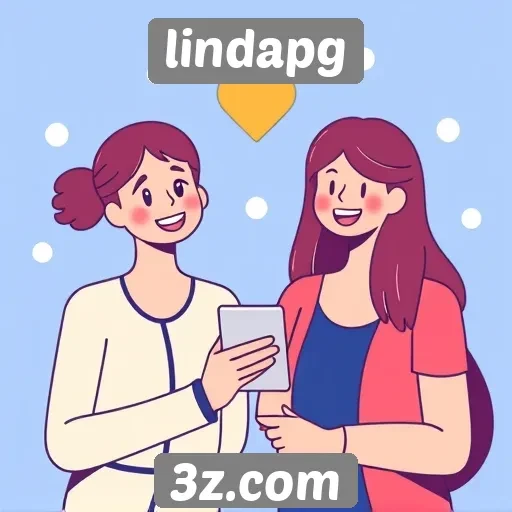 Recursos exclusivos oferecidos pela plataforma lindapg