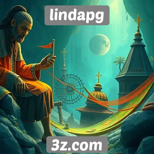 explorando as mecânicas de jogo do site lindapg