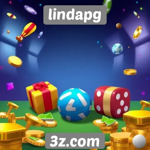 Site de jogos lindapg apresenta promoções exclusivas