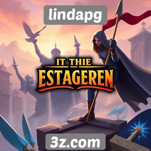 lindapg apresenta novos jogos de estratégia