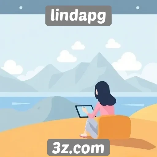 Navegação e usabilidade no lindapg