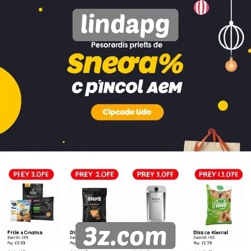 Promoções e descontos disponíveis no lindapg